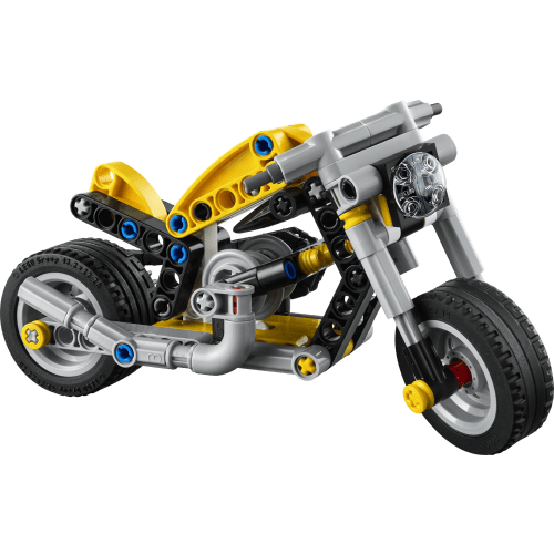 Yellow Motorcycle