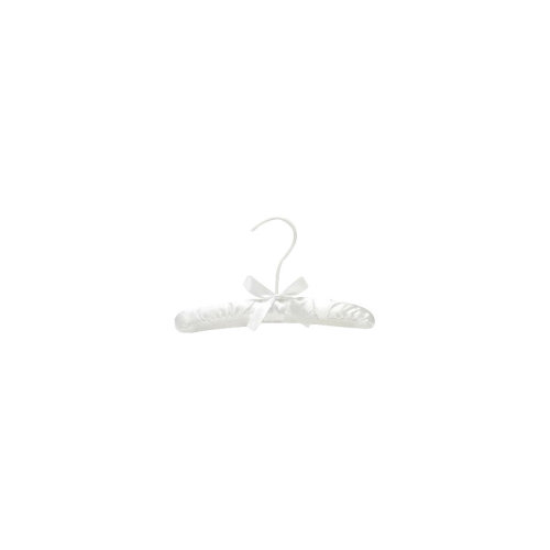 Only Hangers Inc. Satin Padded Nursery Baby Clothes Hanger for Dress/Shirt/Sweater & Reviews | Wayfair