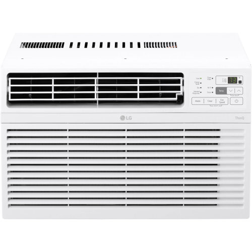 LG Window-Mounted Air Conditioner with Wi-Fi Control & Reviews | Wayfair