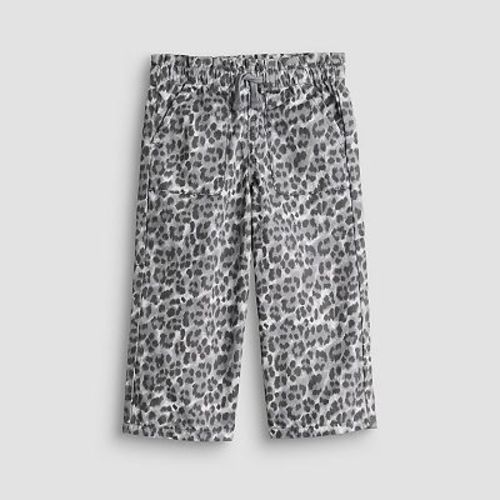 Baby & Toddler Girl Jumping Beans® High Rise Paperbag Waist Wide Leg Pants