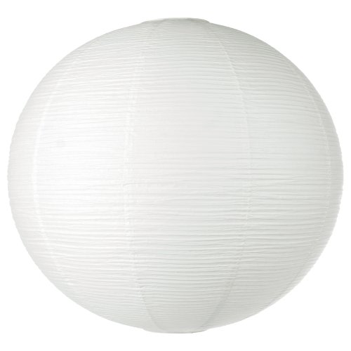 GULLSUDARE Pendant lamp shade - white/handmade 27 ½ "
