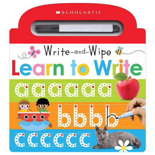 Learn to Write: Scholastic Early Learners (Write and Wipe) (Paperback)