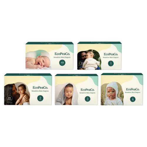 EcoPeaCo Bamboo Disposable Diapers