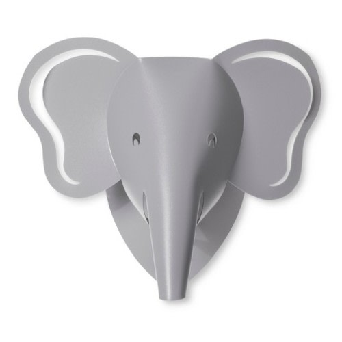 LED Wall Light Elephant - Cloud Island™ Gray