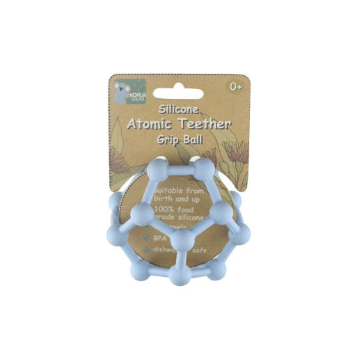 SILICONE TEETHER GRIP BALL