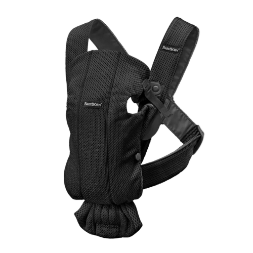 BabyBjorn Baby Carrier Mini, Black 3D Mesh