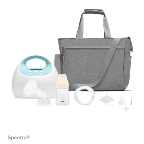 S1 Plus Rechargeable Pump Bundle – Tote & Premium Accessories