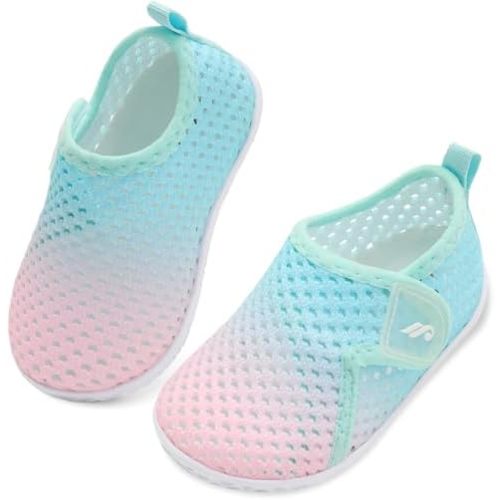 JIASUQI Baby Boys Girls Barefoot Swim Pool Water Shoes Beach Walking Sandals Athletic Sneakers