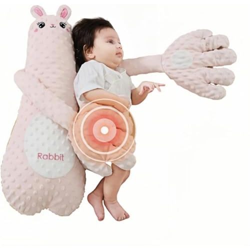 Oocpin Unicorn Body Pillow, 3D Hot Pressing, Soft Velvet, 3mm Thickness, 65cm Length, No Fluorescent Agent, Lint-Free (D1)