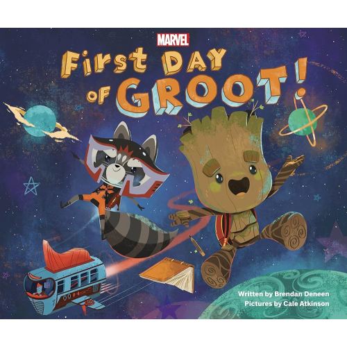 First Day of Groot!