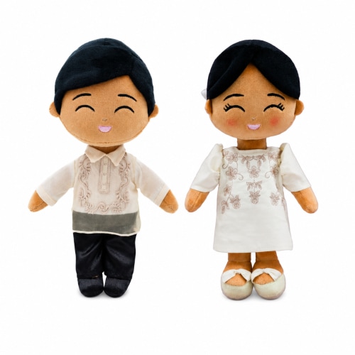 Filipino Cultural Mini Doll Bundle (Ships Oct/Nov 2026)