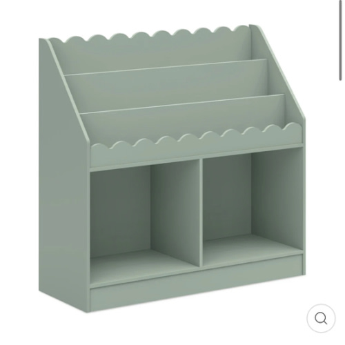 DaVinci Sammy Scallop Bookcase | Modern Nursery™