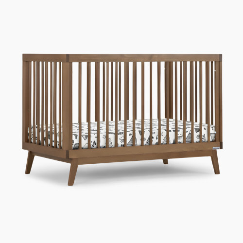 dadada Soho 3-in-1 Convertible Crib - Walnut