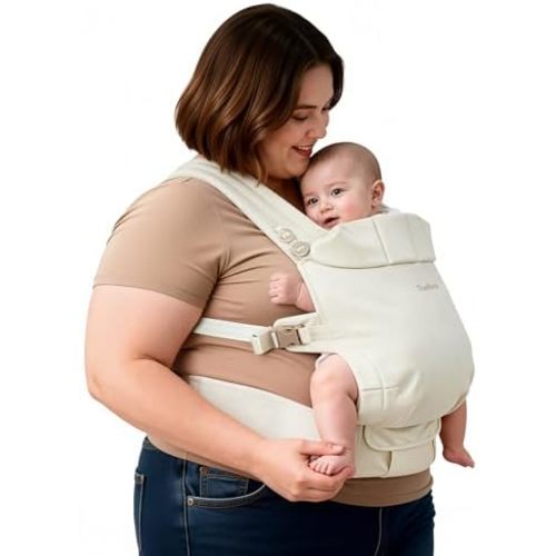 Tivellary Plus-Size Baby Carrier with Lumbar Support