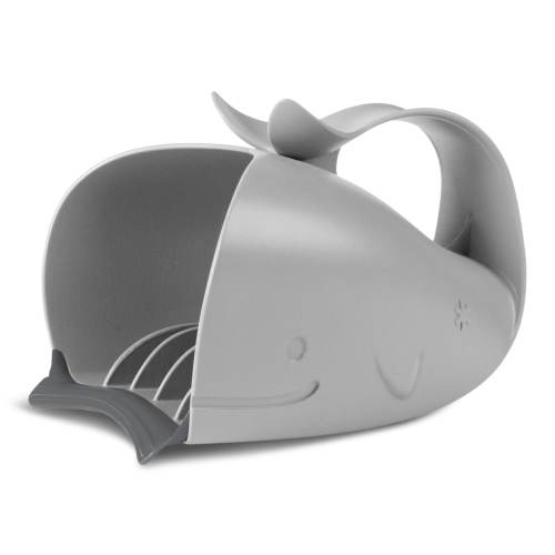Skip Hop Moby Waterfall Bath Rinser, Grey