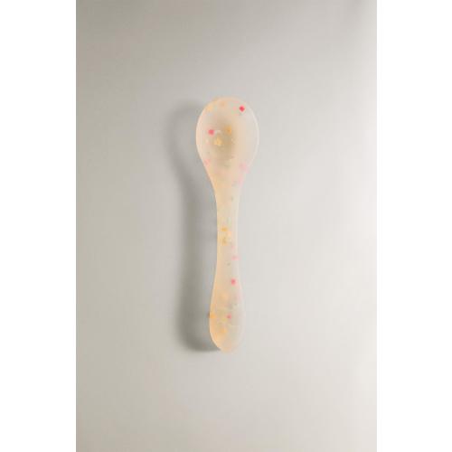 CHILDREN'S CONFETTI SILICONE SPOON