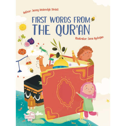 First Words From the Quran | Children's Islamic Board Book – OAK Creative Designs