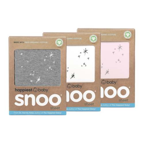 Organic Bassinet Sheets 3 Pack