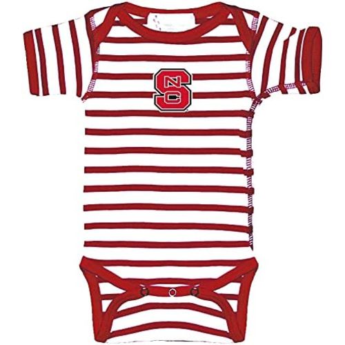 Two Feet Ahead Striped Baby Bodysuit Creeper Baby Boy Clothes for Newborn infants Sizes 0-3M 6M 12M