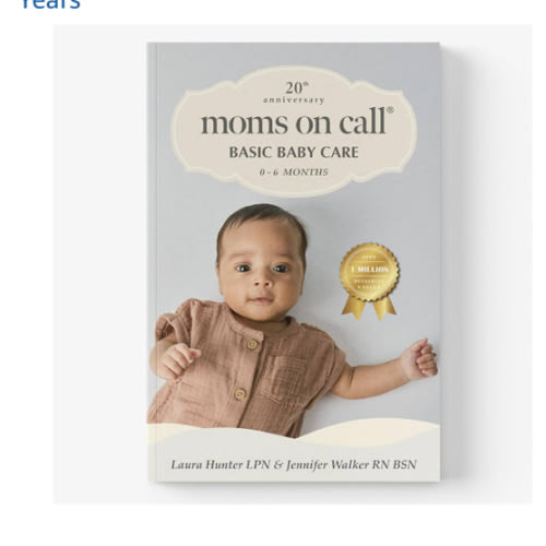 Moms on Call | Basic Baby Care 0-6 Months | Parenting Book 1 of 3