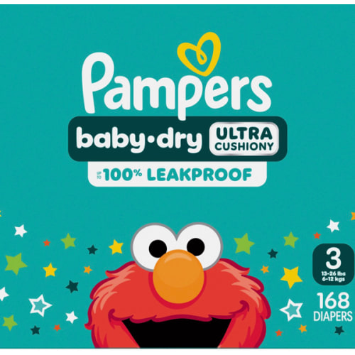 Pampers® Swaddlers™ Diapers for Babies and Newborns
