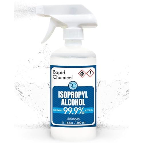 99% Isopropyl Alcohol Spray - USP Grade - Rubbing Alcohol Spray Bottle 99% (17 Fl Oz)