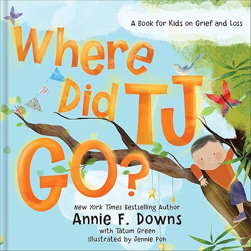 Where Did TJ Go?: A Book for Kids on Grief and Loss Hardcover – February 18, 2025