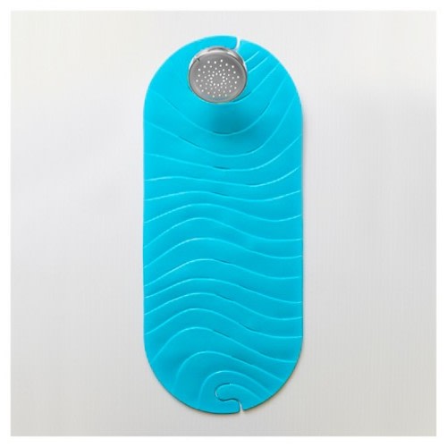 Boon RIPPLE Bathtub Mat Blue
