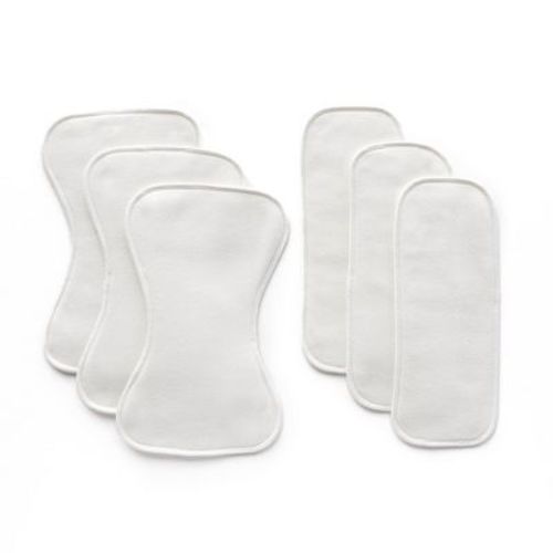 Esembly Ultra Overnighters Reusable Diaper Inserts - Size 1 - 6pk