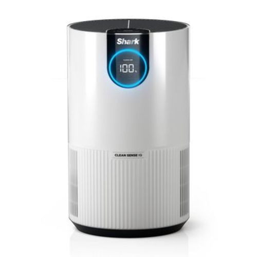 Shark Air Purifier with Nanoseal HEPA Cleansense IQ Odor Lock Cleans up to 500 sq ft White HP102: UL Listed, True HEPA, 2-Year Warranty