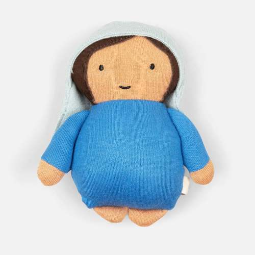 Mary Plush Rattle Doll | Be A Heart Toy