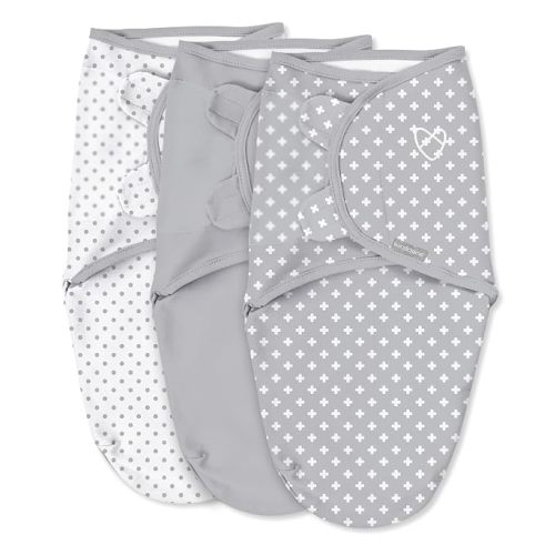 SwaddleMe by Ingenuity Ingenuity Original Baby Swaddle, Criss Cross