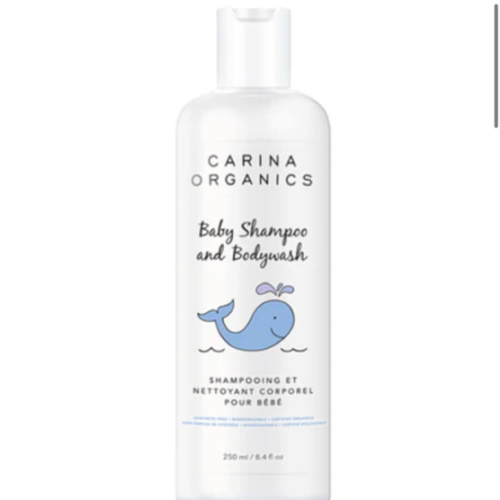 Carina Organics Baby Shampoo & Body Wash