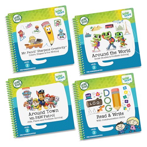 LeapFrog LeapStart Pre-K 4-Pack