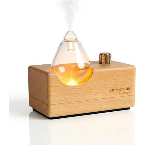 Waterdrop Waterless Essential Oil Diffuser for Aromatherapy
