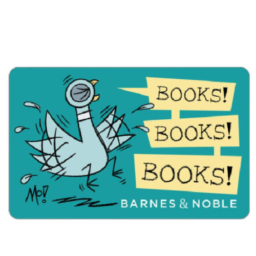Barnes and Noble Gift Card
