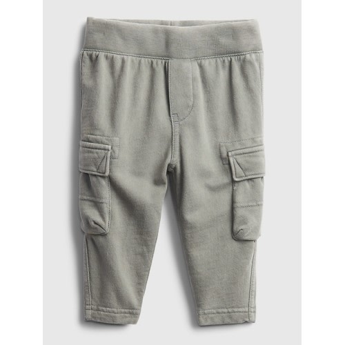 6-12 Mos Baby Pull-On Cargo Joggers