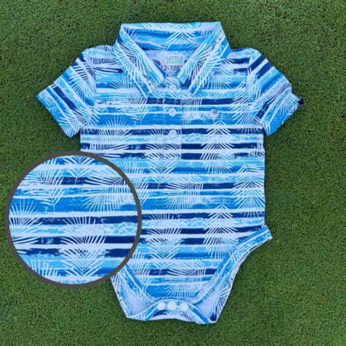 Birdie Blue - Onesie Polo
