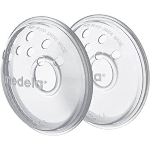 Medela SoftShells Breast Shells for Flat or Inverted Nipples, Discreet Breast Shells for Your Unique Body, Flexible and Easy to Wear, Made Without BPA