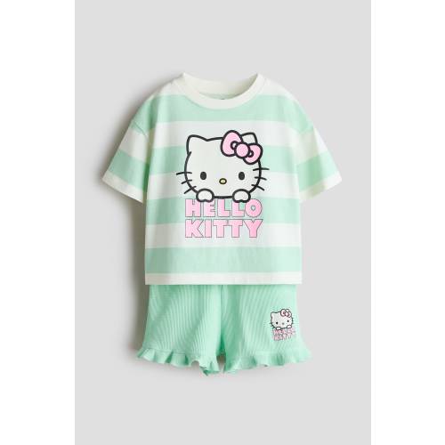 2-PIECE PRINTED COTTON SET