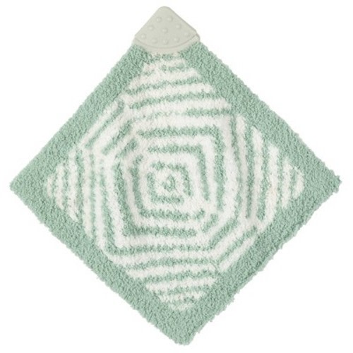 Bazzle Baby Mini Hugga Lovie Soother, Color: Zebra Geo