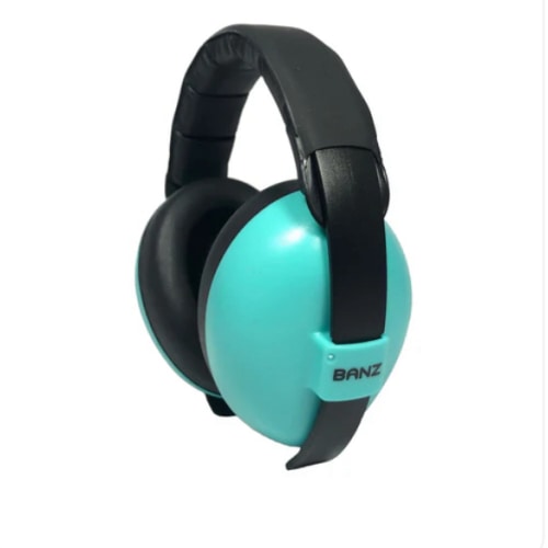 Baby Hearing Protection Earmuffs (Solids)