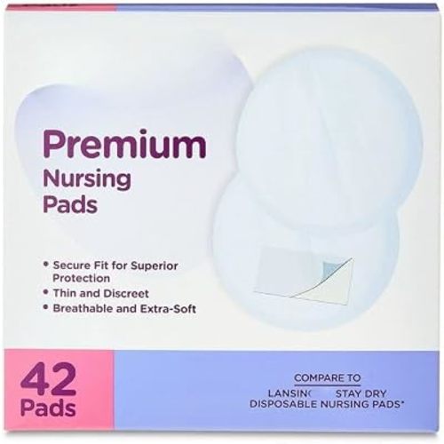 Parents Choice Premium Nursing Pads, 42 Count