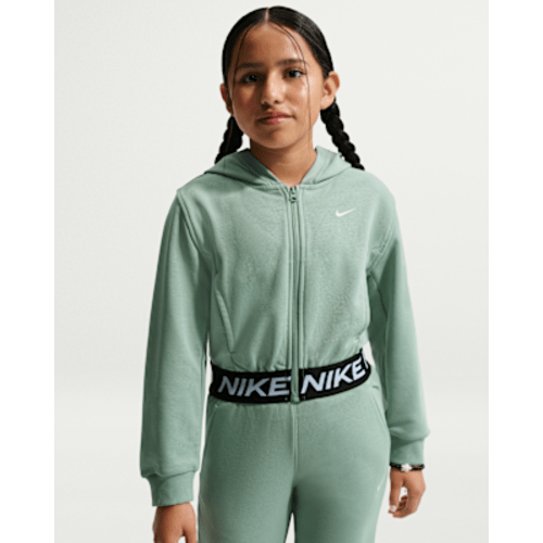 Nike Pro Fleece Big Kids' (Girls') Dri-FIT Full-Zip Hoodie. Nike.com