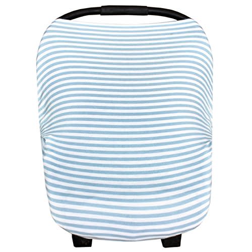 Finn Multi-Use Cover: Car Seat, Nursing, Stroller - Stretchy Fabric, All-Season, Stylish Designs, Easy Access