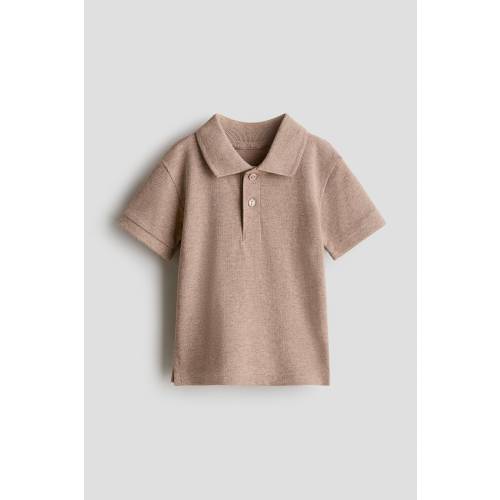 COTTON PIQUÉ POLO SHIRT