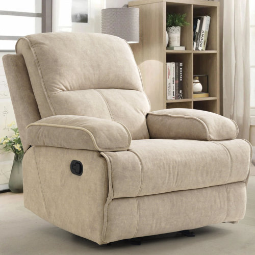 Latitude Run® Saidee 35.4" Wide Manual Glider Rocker Recliner Chair & Reviews | Wayfair