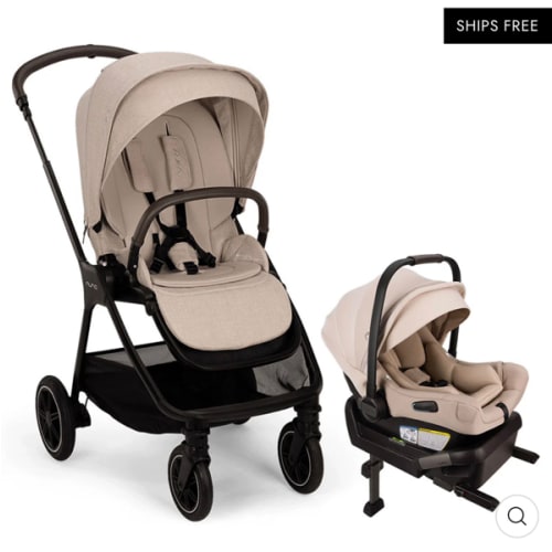 Nuna TRIV Next Stroller + PIPA Series Travel System | Modern Nursery™