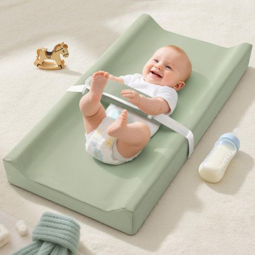 Isabelle & Max™ Baby Changing Pad, Infant Changing Mat With Waterproof & Wipe-Clean PU Cover, Portable Baby Diaper Change Station And Dresser & Reviews | Wayfair