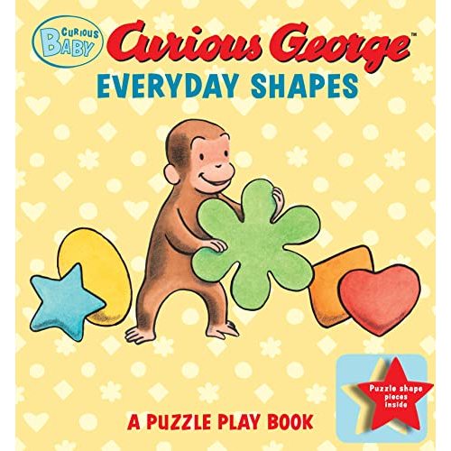 Curious Baby: Everyday Shapes Puzzle Book: A Puzzle Play Book (Curious Baby Curious George)